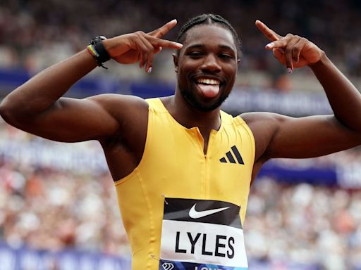 Noah Lyles' track and field titles: Olympics, Championships, more