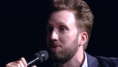 Jordan Klepper Explains How He Avoids Getting Killed By MAGA Fans At Trump Rallies