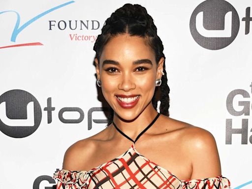 Alexandra Shipp Says She 'Always Wants to Rock Natural Hair' on the Red Carpet: 'That's Me' (Exclusive)