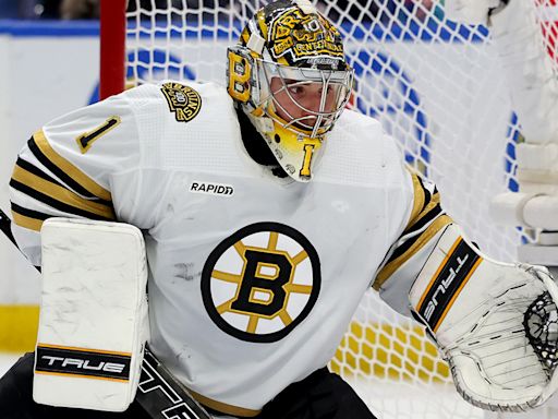 Neely suggests Bruins have made this contract offer to Jeremy Swayman