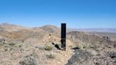 Mysterious monolith appears in Las Vegas desert, again