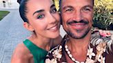 Peter Andre shares touching anniversary post featuring unseen wedding footage