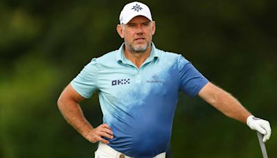 ‘That’s rubbish’: Lee Westwood, in U.S. Senior Open hunt, balks at LIV question