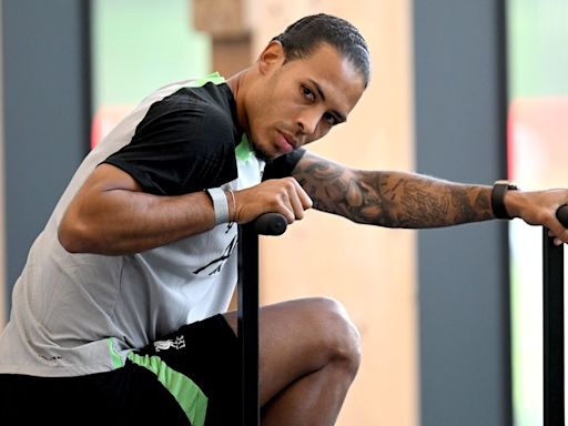 Virgil van Dijk's old team-mate found it 'depressing' working alongside Liverpool star