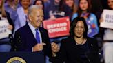 Biden's campaign manager told about 40 of his top financial backers that the cash in his war chest would largely go to Kamala Harris if he steps aside: report