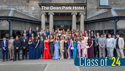 Prom photos: St Andrew's RC High School Class of 2024 leavers' prom