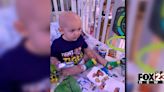 Local family shares cancer journey with St. Jude