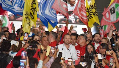 'Hay suficiente candidatura y suficiente proyecto'; Santiago Taboada