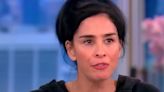 Sarah Silverman Shares Toothbrush With Boyfriend And More TMI On 'The View'