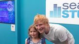 ‘Perfect’ visit: Ed Sheeran stops by Boston Children’s Hospital, performs for patients