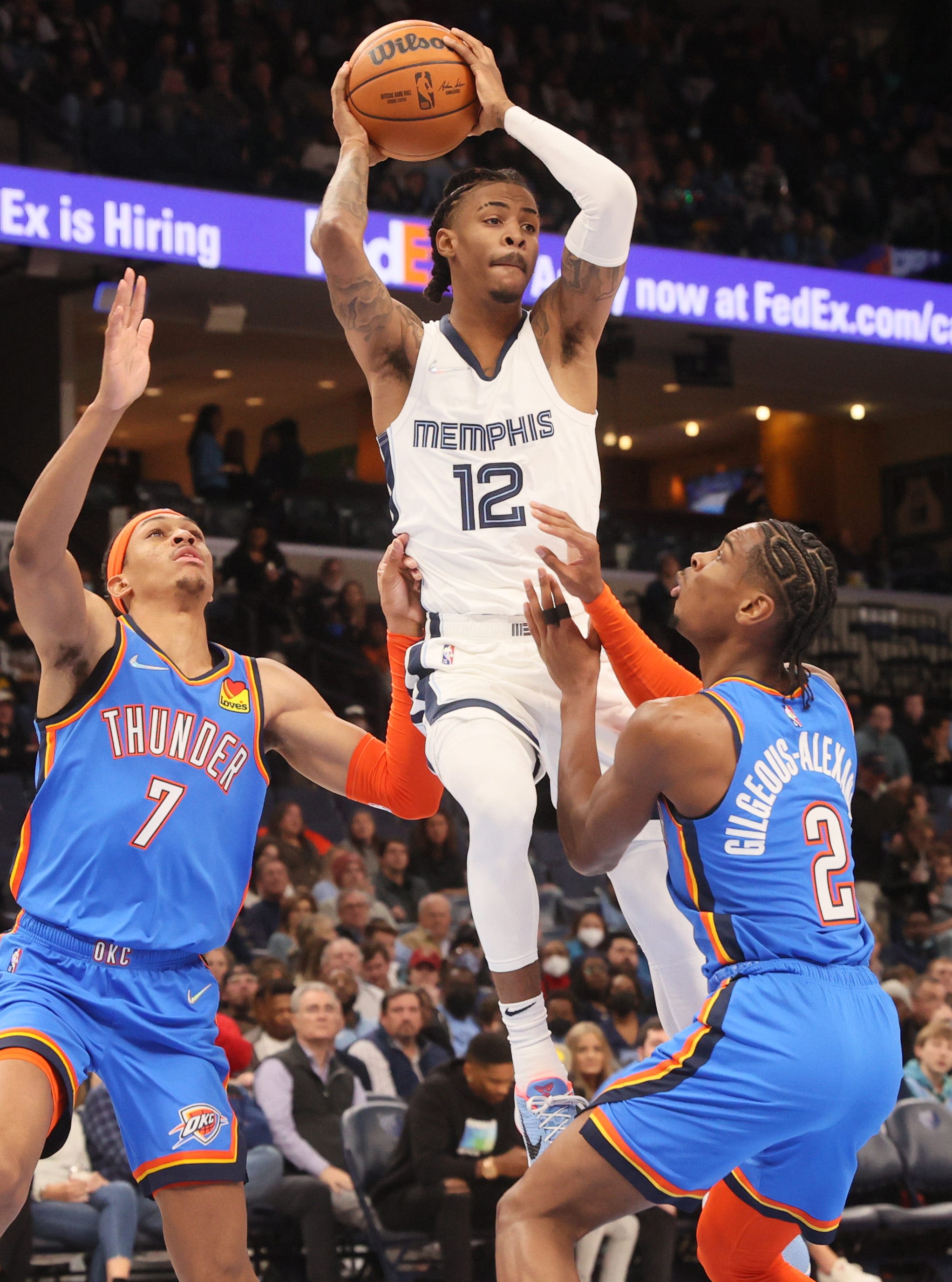 How Ja Morant, Memphis Grizzlies fit into NBA's 'changing of the guard' | Giannotto