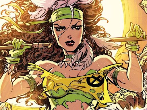 ROGUE: THE SAVAGE LAND Series From Marvel Will Revisit Rogue's Comic Book Romance With Magneto