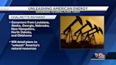 Louisiana Gov. Jeff Landry and other governors holding news conference to discuss new plan 'Unleash American Energy'