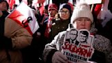 Polish president moves to pardon arrested lawmakers as thousands gather in protest