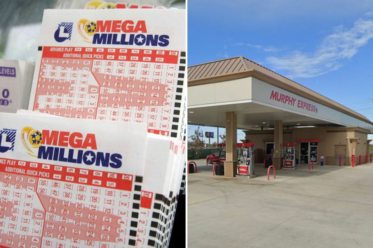 Mega Millions Winner Scores $800M Jackpot With Ticket Purchased At Local Gas Station