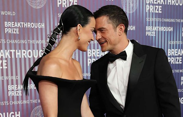 Katy Perry and Orlando Bloom First Bonded Over In-N-Out