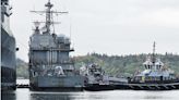 'Mothball fleet' along Sinclair Inlet grows as decommissioned ships arrive at PSNS