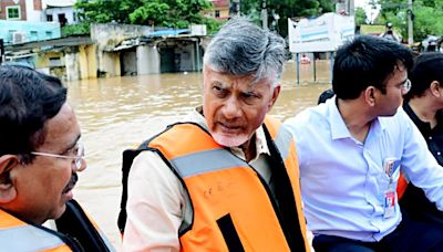 Floods Wreak Havoc In Andhra, Telangana