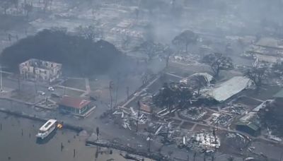 One year since wildfires ravaged Maui and devastated the town of Lahaina