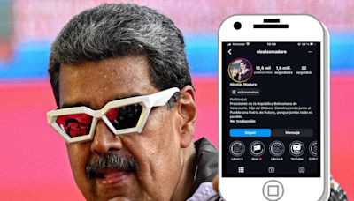 Nicolás Maduro sin cuentas verificadas en Instagram y Facebook
