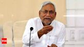 Nitish Kumar: Asked Centre to put 65% quota provision in 9th Schedule | Patna News - Times of India