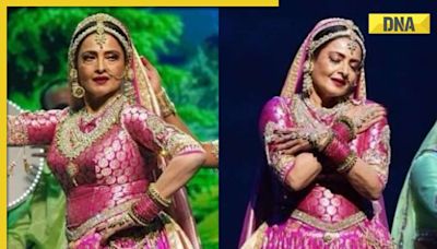 Watch: ‘Ultimate diva’ Rekha stuns with her 20-minute performance, groves to ‘Piya Tose’ at IIFA 2024, video goes viral