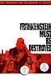 Frankenstein muß sterben