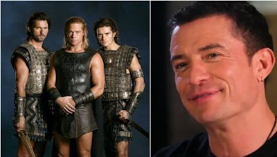 Orlando Bloom reniega de su actuación en Troya: “No quería interpretar a ese personaje”