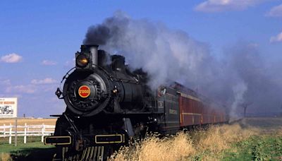 You Can Ride on the Oldest Continuously Operating Railroad in the U.S. — Complete With Quaint Vintage Train Cars