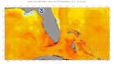 101.1 degrees? Water temperatures off Florida Keys among hottest in the world