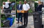 NYC to require small residential buildings, including brownstones, to buy $50 official trash bins