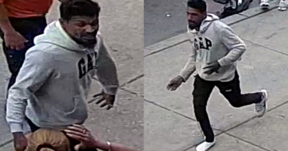 New video shows suspect accused of shooting 3 people on Allegheny Ave in Kensington after knocked off motor bike