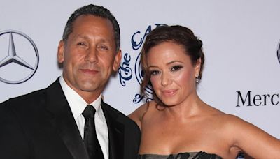 Inside Leah Remini and Angelo Pagán's Unusual Love Story - E! Online