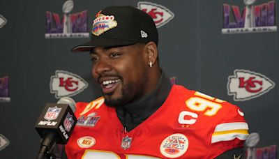 Chiefs' Chris Jones Explains How He's Been 'Very Spoiled' Since Entering the NFL