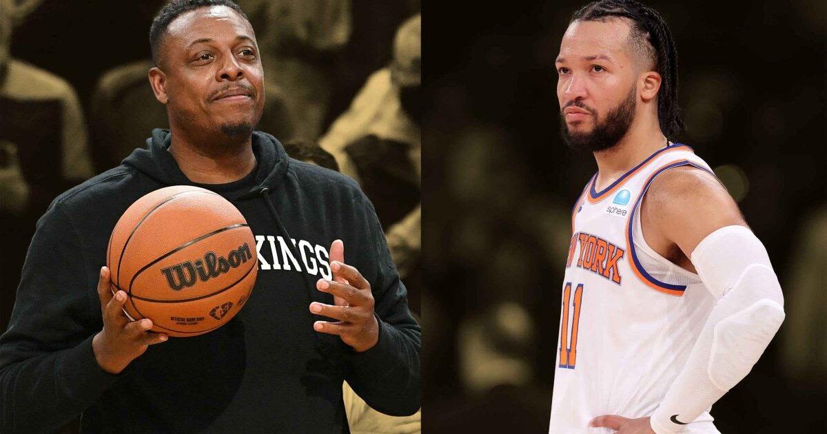 Paul Pierce explains stomping on Jalen Brunson's jersey after Knicks lose Game 7: "Send me another Knicks player jersey, and I'll do it again"