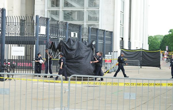 Death at Ohio State graduation being investigated as 'apparent suicide'