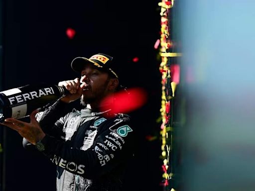 Lewis Hamilton herda a vitória do GP da Bélgica de Fórmula 1