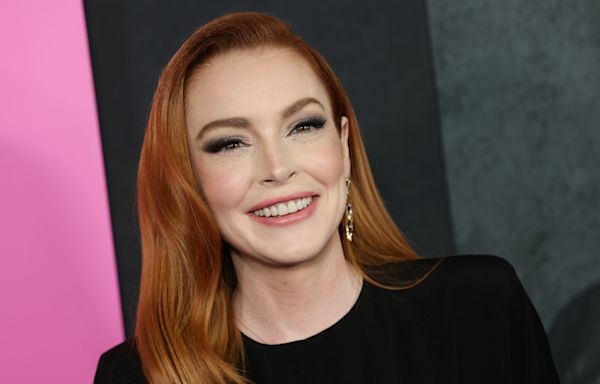 Lindsay Lohan Says Returning to Disney Studio...Again’ as It’s Where She Filmed ‘Parent Trap,’ ‘Herbie’ and More