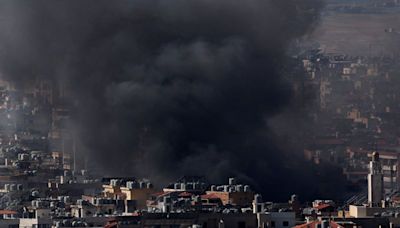 Israel strikes heart of Beirut, killing at least six