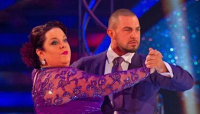 Emmerdale's Lisa Riley 'struggles' to film after Strictly star Robin Windsor's death