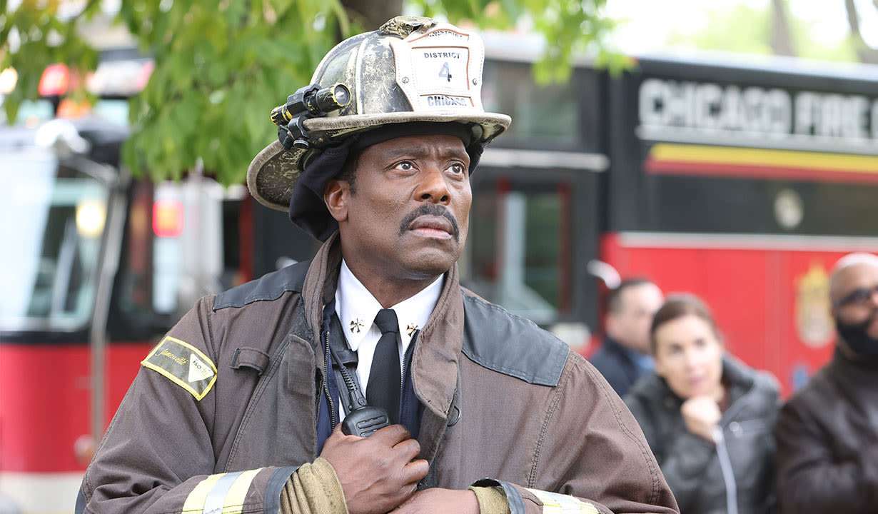 Chicago Fire’s Eamonn Walker Is Not Just a Father But a Grandfather — Get to Know His Family