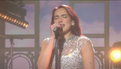 ‘SNL’: Watch Dua Lipa Perform ‘Illusion,’ ‘Happy For You’