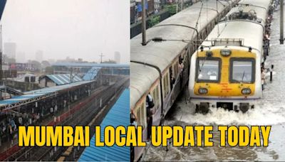 Are Local Trains Running Today In Mumbai? Check What's Open, What's Closed Amid Heavy Rain Alert