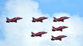Exact times Red Arrows will fly over Swindon and Wiltshire TODAY