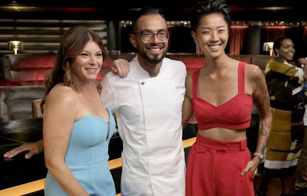 Danny Garcia crowned Season 21 winner of Bravo's 'Top Chef'