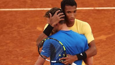 Auger-Aliassime: "Es una situación única pero yo no puedo hacer mucho"