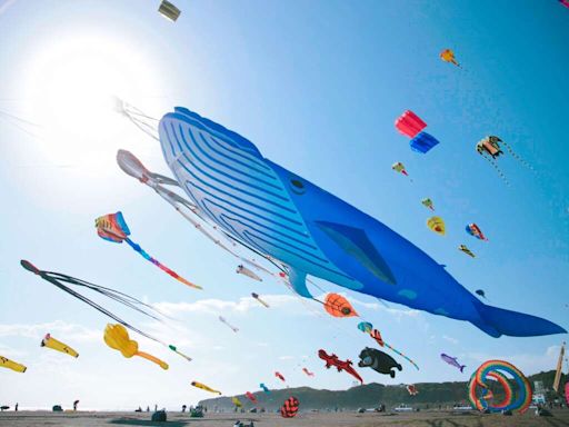 【親子旅遊】2024旗津風箏節&氣墊水樂園，清涼暢玩Chill一夏！