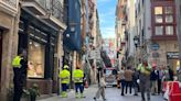 El derrumbe en el edificio de Bilbao pudo provocarse por una "acumulación excesiva de escombros"