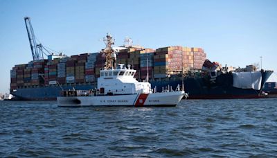 Cargo ship that caused Francis Scott Key Bridge collapse finally leaves Baltimore after 3 months