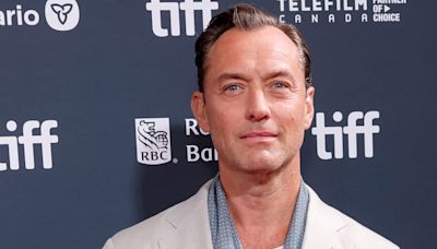 Jude Law explains challenge of new movie's full-frontal nudity scene